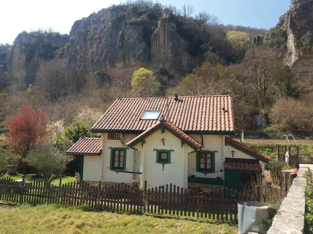 La Casita del Río Vila Sabando Exterior foto