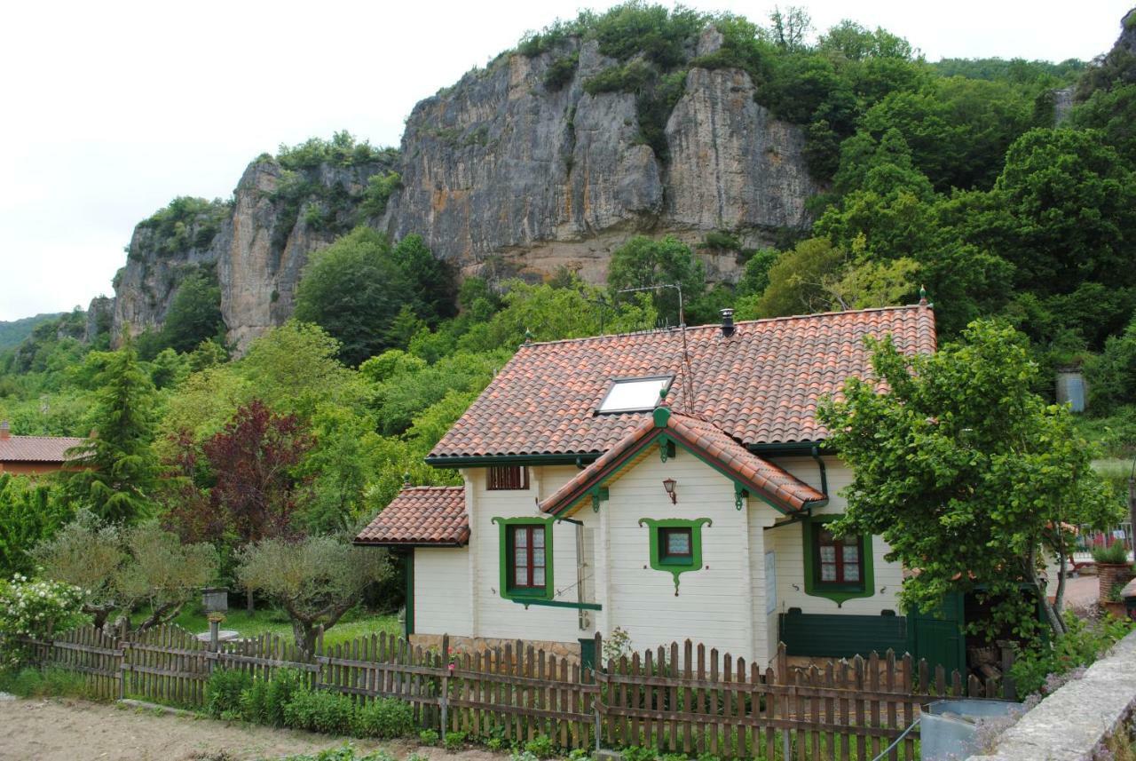 La Casita del Río Vila Sabando Exterior foto