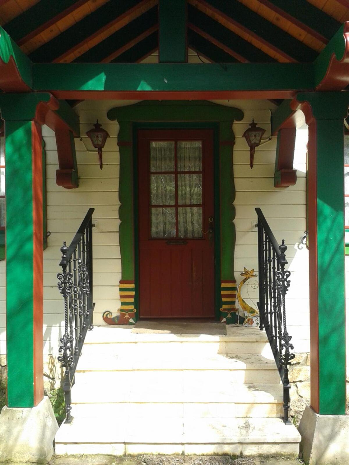 La Casita del Río Vila Sabando Exterior foto